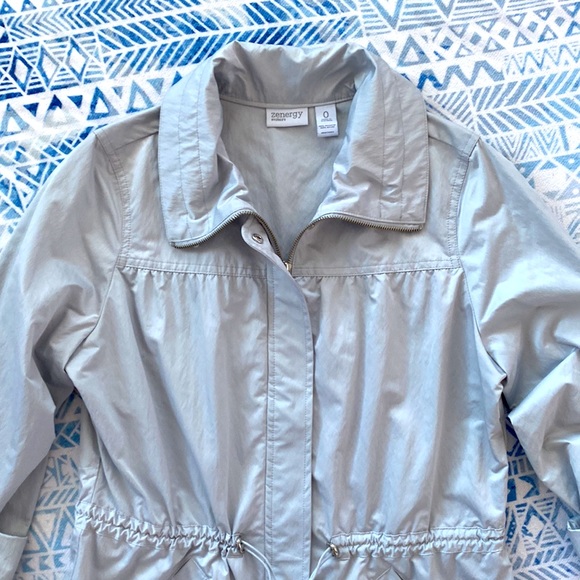 Chico’s Julianna Athleisure Jacket - Picture 3 of 10